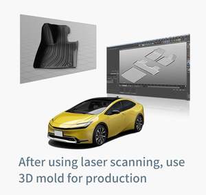 Tapis de coffre pour <span class=keywords><strong>Toyota</strong></span> <span class=keywords><strong>Prius</strong></span> <span class=keywords><strong>2023</strong></span> 2024 et <span class=keywords><strong>Prius</strong></span> <span class=keywords><strong>Prime</strong></span> PHEV TPE, accessoires pour <span class=keywords><strong>Toyota</strong></span> <span class=keywords><strong>Prius</strong></span> 2024, résistant, intérieur noir - Product Image 4