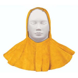 Careta de Soldar de Gamuza Truper PROSO-4 que Ofrece Protección Integral para Soldadura - Product Image 1