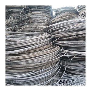 Chatarra de alambre de aluminio limpio de alta calidad disponible ahora Alambre de aluminio reciclable para exportación, fundición y uso industrial - Product Image 1