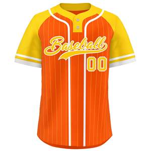 Vente en gros Maillot de baseball brodé Vêtements de softball et vêtements de baseball Maillots et uniformes respirant Fabriqué au Pakistan - Product Image 1