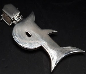 Colgante de Plata de Ley 925 Hip hop corte esmeralda VVS1 moissanita letra P colgante helado colgante grueso letra del alfabeto personalizada - Product Image 2