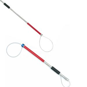 Dispositif de capture pour chien en acier inoxydable avec séparateur de mâchoire de type « bouche de cochon » et corde de capture pour propriétaires de chiens - Product Image 4