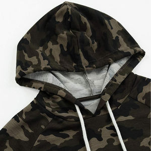 Customized Design Printed Unisex Winter Streetwear Hooded Solid Tracksuit for Athletic Outdoor Use - Product Image 6