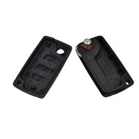 Télécommande à 3 boutons pour véhicules Peugeot et Citroën