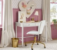 Nouvelle utilisation de style d'arc de poubelle en laiton pour le bureau de chambre d'amis de chambre à coucher de maison autre vente chaude