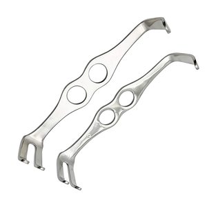 Mathieu Manual <b>Surgical</b> Retractor <b>Instrument</b> Double Ended 20 cm Set of 2 Pieces Stainless Steel <b>and</b> Metal - Product Image 6