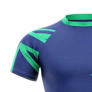 เสื้อรักบี้คุณภาพสูง ผลิตตามสั่ง พร้อมโลโก้และแบรนด์ส่วนตัว ขายส่ง - Product Image 4