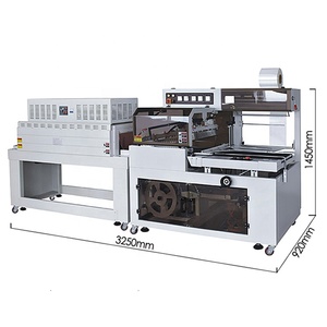 TEPPS SB4522N Macchina Automatica per Sigillatura a Tunnel Termoretraibile in PE per Confezionamento di Alimenti e Bevande Nuova - Product Image 4