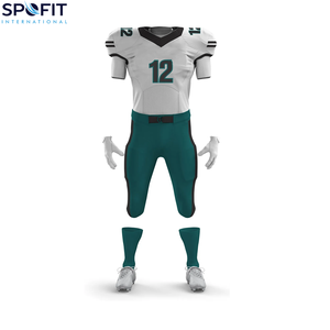 Nouveau design de maillot de football américain, service OEM, vente chaude, vêtements d'équipe pour jeunes, uniforme de football pour hommes, logo personnalisé, prix raisonnable - Product Image 3