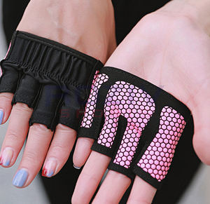 High Quality Neoprene Anti-slip Breathable Lightweight Unisex <b>Weight</b> <b>Lifting</b> Gloves with Extra <b>Grip</b> Customizable - Product Image 6