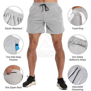 Pantalones Cortos Deportivos para Hombre de Alta Calidad al por Mayor, Personalizados, Tallas Grandes, para Venta en Línea - Product Image 3