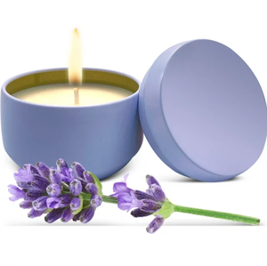 Vente en gros de bougie ronde en pot de métal remplie de cire de paraffine à la cire de soja parfumée pour la maison, les fêtes de mariage, Noël pour <span class=keywords><strong>Scentsy</strong></span> Warmers - Product Image 6