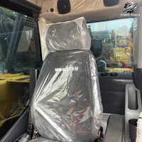 Excavatrice sur chenilles Komatsu PC200, 20 tonnes, hydraulique, d'occasion, japonaise, pour travaux de terrassement lourds