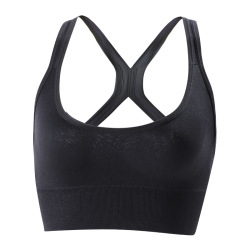 Offres Spéciales célèbre marque pur recyclé presser serré Fitness Gym Nylon sport course sous-vêtements Yoga sport soutien-gorge - Product Image 4