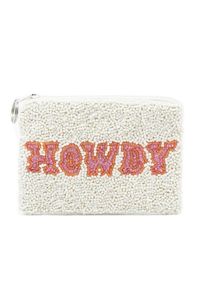 Statement Jewelry Elegant Unique Handmade <b>Square</b> Shape Glass Beads Embroidery Coin Pouch Premium Stylish Exclusive Look India - Product Image 4