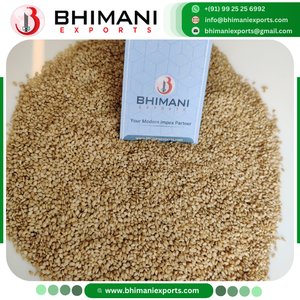 Graines de sésame naturelles de qualité export, 6-7% d'humidité, sacs en jute frais, produit agricole séché brut pour la boulangerie et la pâtisserie - Product Image 3