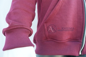Ensemble de survêtement décontracté unisexe en molleton avec capuche, sweat-shirt et pantalon, personnalisable, 100 % coton biologique respirant, collection automne - Product Image 3