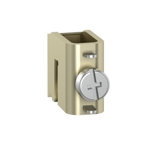 Set di 50 morsetti terminali SCHNEIDER ELECTRIC LA9ZX01285 Linergy BZ 270A 1P per barra busbar da 5 mm, da 4 a 35 mm² - Product Image 1