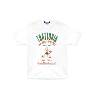 T-shirt graphique pour homme 280g avec impression sérigraphique, design tendance compressé - Product Image 1