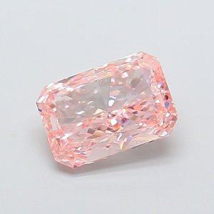 Diamante Radiante de 3.02ct VS2, Color Rosa Intenso, Cultivado en Laboratorio - Product Image 1
