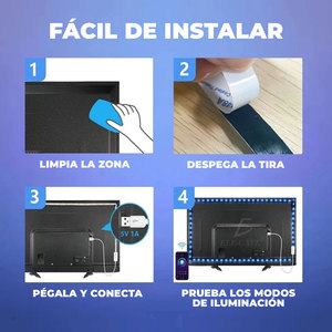 Striscia LED RGB 5050 da 7 Metri con Controllo IC WS2812B, PCB Nero, Controllo tramite App e Vocale, Lunghezza 10m, DC24V, Diodi SMD 5050 - Product Image 5