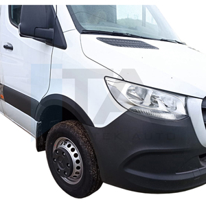 Tunatek - Moldura Lateral Exterior de Acero Inoxidable para Guardabarros de Automóviles, para Sprinter W906 2006 2014 2017 W907 2018 en Adelante - Product Image 6