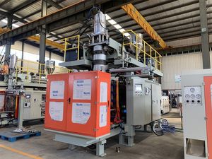 Ligne de fabrication de jerrican à huile 25 L Machine de moulage par soufflage de canette en plastique de 20 litres - Product Image 4