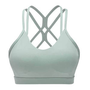 Women's Sports <b>Bra</b> New Arrival Custom Logo High Quality for Gym Yoga Fitness Sports Ladies - Product Image 1