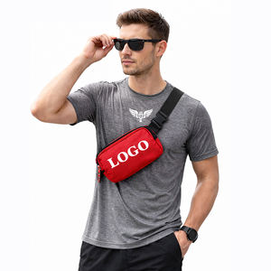 Riñonera Deportiva y de Viaje al por Mayor, Unisex, con Bolsillos con Cremallera - Product Image 1