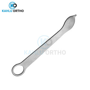 Rétracteur en acier inoxydable Hohmann par KAHLU ORTHOPEDIC Instrument chirurgical de forme personnalisée à prix raisonnable - Product Image 2