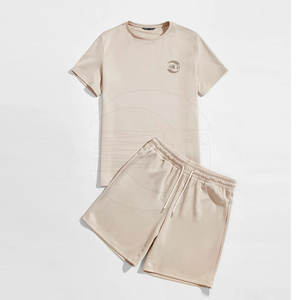 Pantalones Cortos de Verano para Hombre, Personalizados con Logotipo, Talla Grande, Transpirables, de Secado Rápido, Ligeros, Diseño de Cintura Elástica, hasta la Rodilla - Product Image 1