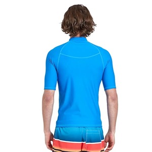 T-shirt de bain Rash Guard pour homme, Upf Snorkeling Swimming Surfing Tops Diving T-shirt à manches courtes Sun Tee Adult Youth - Product Image 3