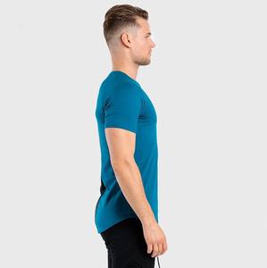 Personnalisé Premium Polyester/Coton Toile vierge Unisexe Coupe ajustée T-Shirt pour homme Séchage rapide Respirant Caractéristiques de haute qualité Intérieur des terres - Product Image 6
