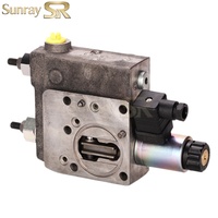 Nouvelle pompe à pistons axiaux Rexroth A11VO75/95/130/145/190/260 LE2S avec vanne de commande de puissance, commande électrique et commande de détection de charge