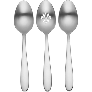 Vente chaude en gros en acier inoxydable cuillère de service louche/riz cuillère de service personnaliser emballage meilleur prix - Product Image 1