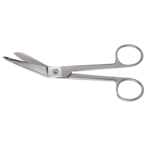 Lister Bandage Scissors 5.5'' (14cm) <b>Angled</b> <b>Stainless</b> <b>Steel</b> Manual Reusable High Quality Surgical Instruments Class II 2-Year - Product Image 6
