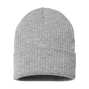 Bonnet quotidien unisexe personnalisé pour hommes et femmes, bonnet d'hiver en tricot de ski durable à revers côtelés, bonnet à tête de mort souple et souple, design jacquard - Product Image 4