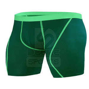 Pakistan Made Wholesale <b>Men</b> Gym Running <b>Shorts</b> OEM Custom <b>Compression</b> Tights Fitness High Elastic <b>Compression</b> <b>Shorts</b> - Product Image 6