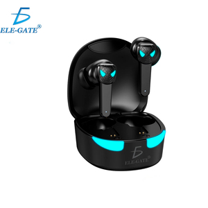 Cuffie Wireless Bluetooth In-Ear con Indicatore LED della Batteria e Custodia di Ricarica - Product Image 1