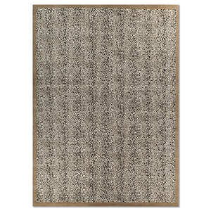 Manta de Lana con Estampado de Leopardo Peter D'Ascoli para Uso Doméstico - Product Image 1