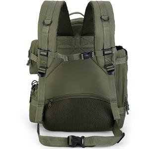 Sac à dos Venture Pack 45L - Vert olive, système d'extension externe MOLLE, panneau dorsal rembourré, bretelles réglables, camouflage personnalisé - Product Image 3