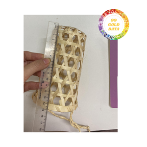 Asas de bambú para tazas-100% bambú natural, agarre ergonómico, artesanía de alta calidad, perfecto para tazas reutilizables y desechables - Product Image 1