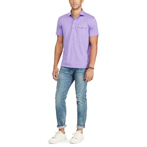 Polo respirant et réglable à manches courtes pour hommes en haut de gamme chemise lavable à séchage rapide avec logo personnalisé/couleur - Product Image 2