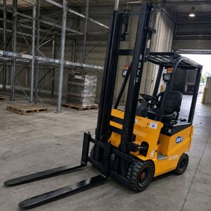 Chariot élévateur autoporteur HUGO 1 tonne 1,3 m, mini chariot élévateur électrique à palettes, chariot élévateur électrique très vendu - Product Image 6