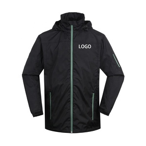 Venta al por mayor de fábrica, chubasquero reflectante, chaqueta impermeable con Poncho doble para hombres, mujeres y adultos, precio barato de poliéster - Product Image 1