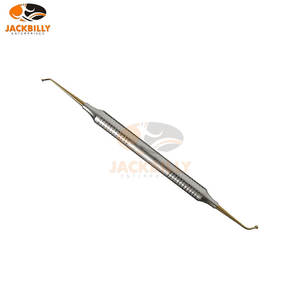 Gran oferta, espátula Dental alemana #2, instrumento de llenado antiadherente, instrumento médico restaurador de acero inoxidable - Product Image 4