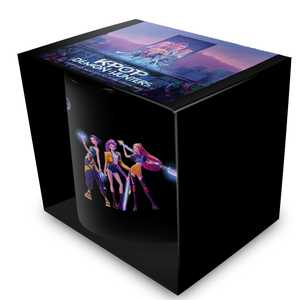 KPop Demon Hunters Tasse Huntr/X Diseño de Dibujos Animados para Regalos - Product Image 2