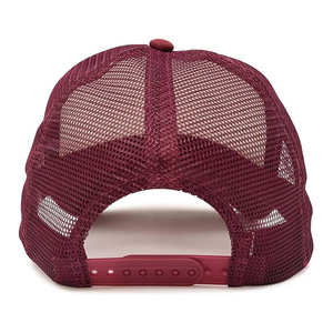 Sombrero de camionero con parte trasera de malla transpirable frontal de espuma de poliéster estampado personalizado de alta calidad Sombrero de moda elegante con logotipo Premium - Product Image 6