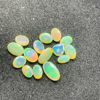 Opale blanche naturelle AAA, taille mixte, grande taille, excellente qualité, certifiée par un tiers, effet de changement de couleur, prix abordable