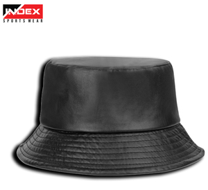 INDEX SPORTSWEAR Chapeau Bob Marron Unisexe en Toile Couleur Unie Coupe Décontractée Printemps-Été 58-60CM - Product Image 4